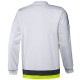 Sudadera de entreno blanca Real Madrid 2015/16 - Adidas