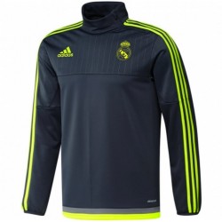 Felpa tecnica da allenamento Real Madrid 2015/16 - Adidas