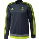 Real Madrid grau trainingssweat 2015/16 - Adidas