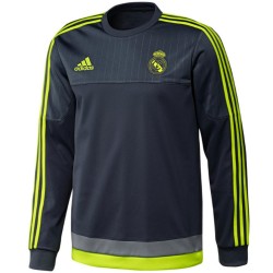 Real Madrid grau trainingssweat 2015/16 - Adidas