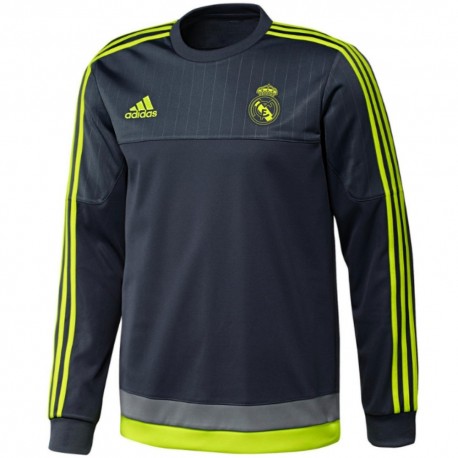 Real Madrid grau trainingssweat 2015/16 - Adidas