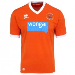 Maillot de foot Blackpool FC domicile 2014/15 - Errea