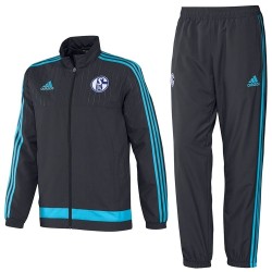 Chandal de presentacion FC Schalke 04 2015/16 - Adidas