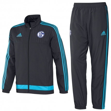 Chandal de presentacion FC Schalke 04 2015/16 - Adidas