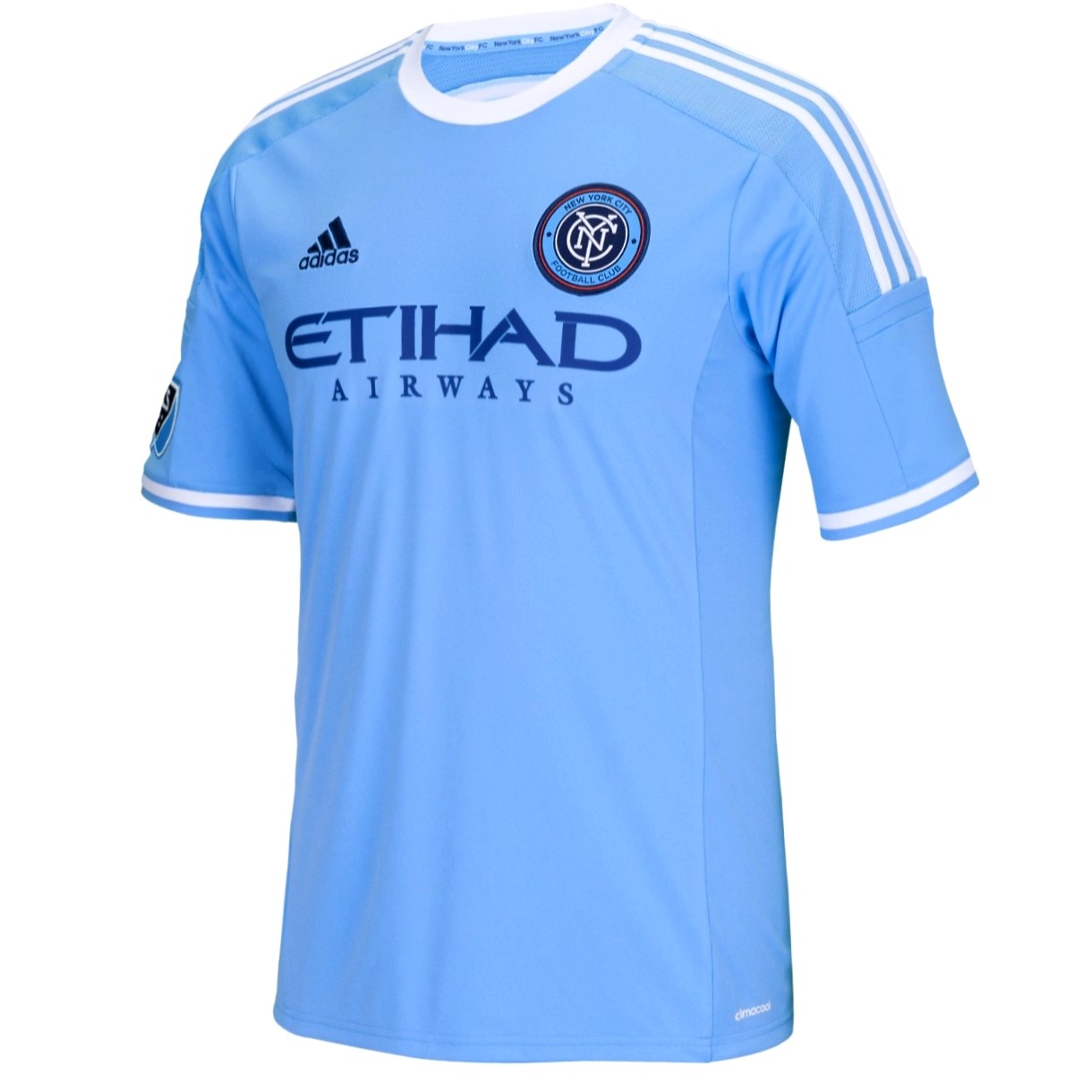 New York FC Home shirt 2015/16 - Adidas SportingPlus - Passion for Sport