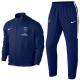 PSG blau präsentation trainingsanzug 2015/16 - Nike
