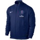 PSG blau präsentation trainingsanzug 2015/16 - Nike