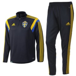 Schweden Nationalmannschaft Trainingsanzug 2015 - Adidas