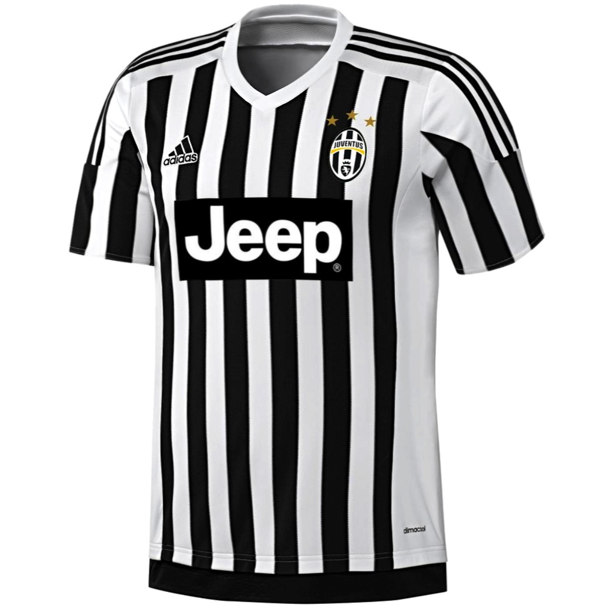 Academia Viajero Permanece FC Juventus camiseta de fútbol Home 2015/16 - Adidas - SportingPlus -  Passion for Sport