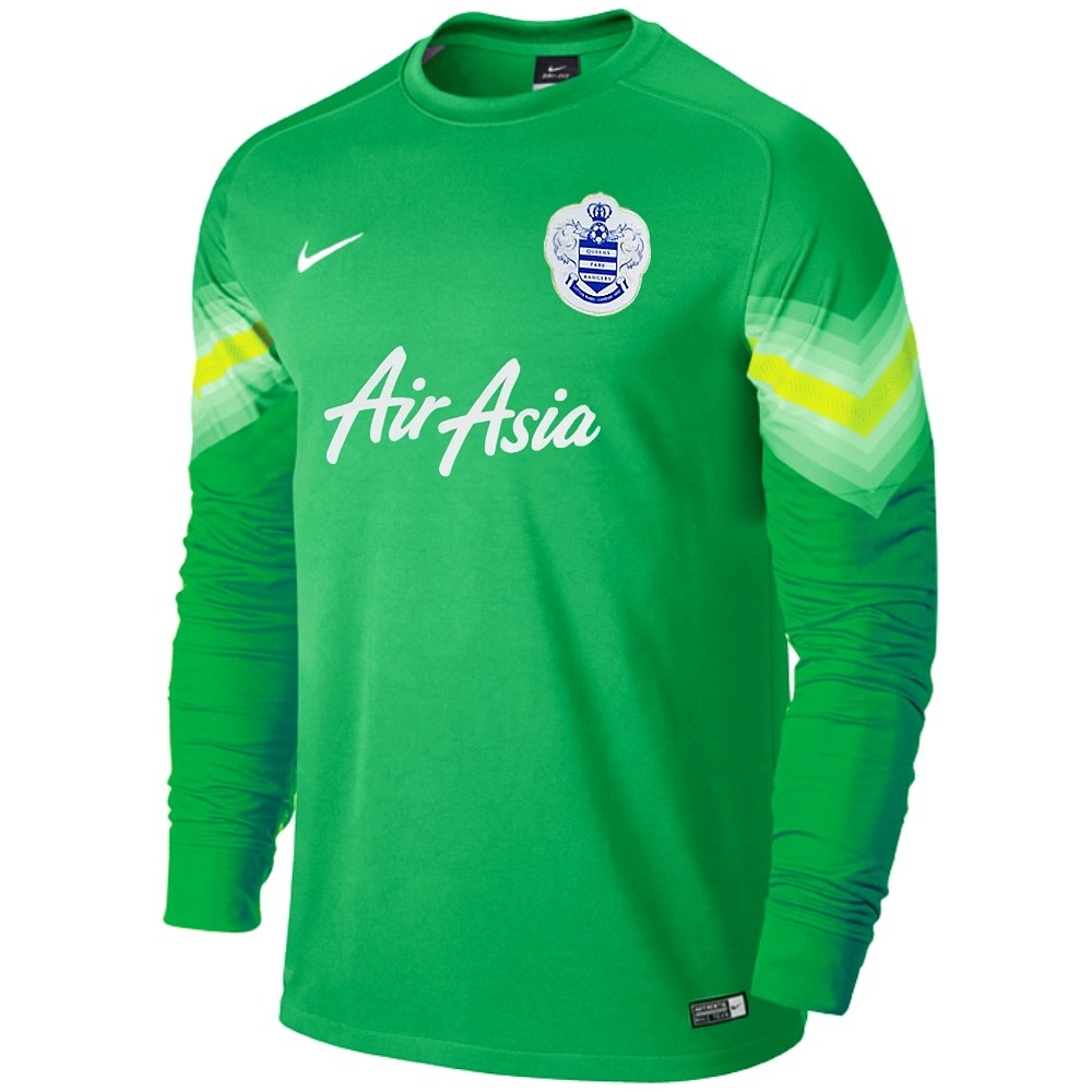 QPR Football goalkeeper shirt Home 2014 