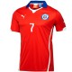 Maglia calcio nazionale Cile Home 2014/15 Alexis 7 - Puma