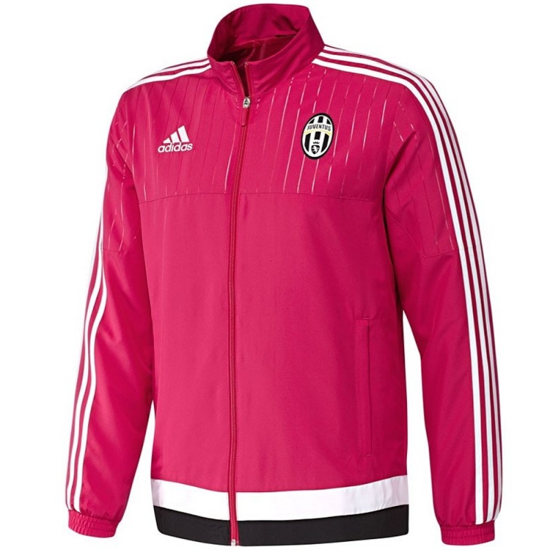defecto Senado nudo Chandal de presentacion rosa Juventus 2015/16 - Adidas - SportingPlus -  Passion for Sport