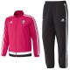 Tuta da rappresentanza rosa Juventus 2015/16 - Adidas