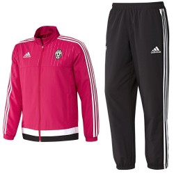 Chandal de presentacion rosa Juventus 2015/16 - Adidas