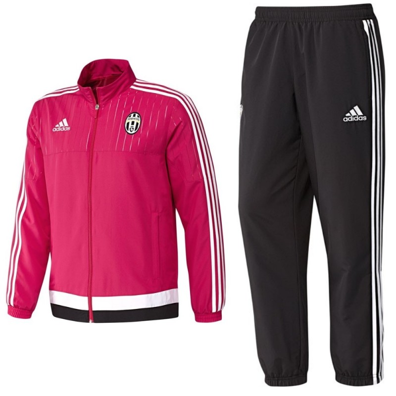 Tuta da rappresentanza rosa Juventus 2015/16 - Adidas - SportingPlus -  Passion for Sport