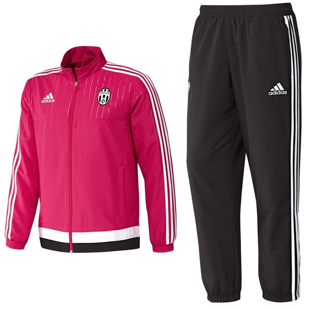 de presentacion rosa Juventus 2015/16 - Adidas - SportingPlus - Passion for