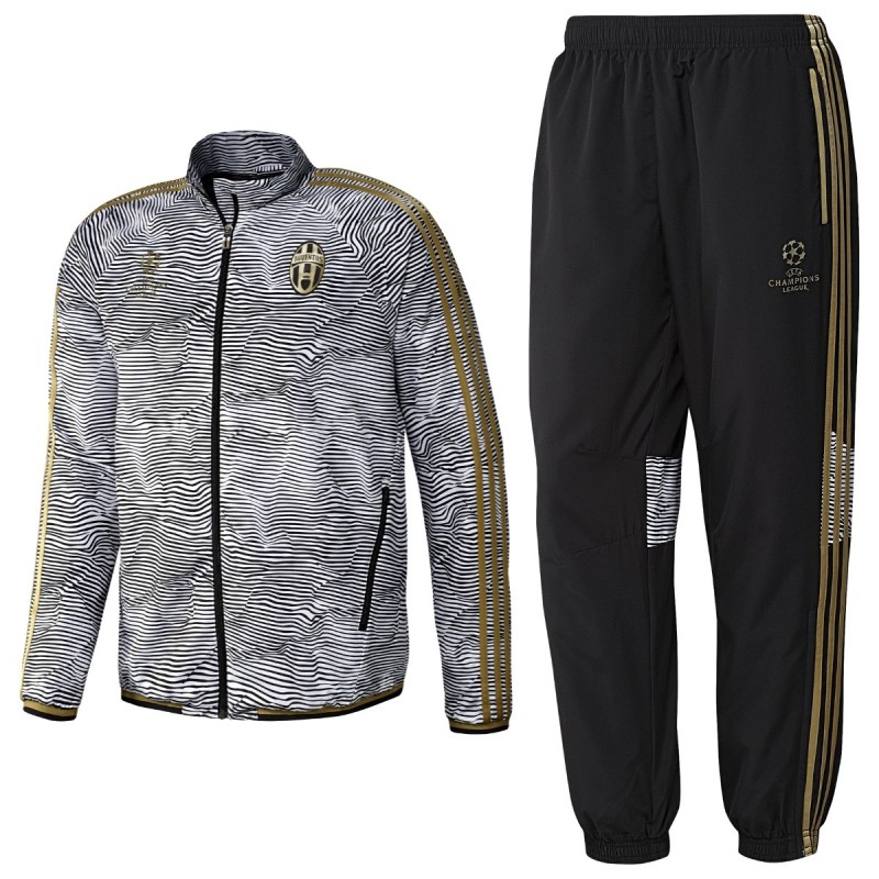 Chandal de Juventus Champions League 2015/16 - Adidas - SportingPlus - Passion for Sport