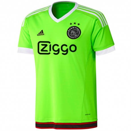 maglia adidas verde fluo
