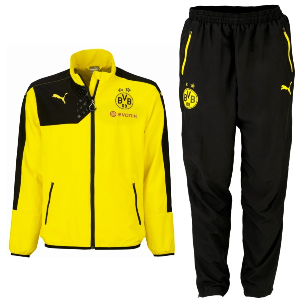 BVB Borussia Dortmund presentation tracksuit 2015/16 - Puma - SportingPlus  - Passion for Sport