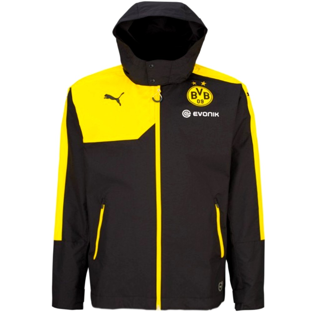 borussia dortmund windbreaker