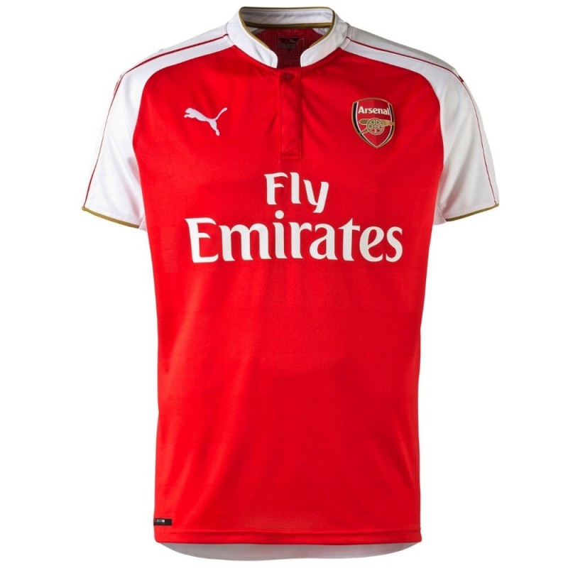 FC Arsenal Home FuBball Trikot 2015 16 Puma SportingPlus Passion for Sport