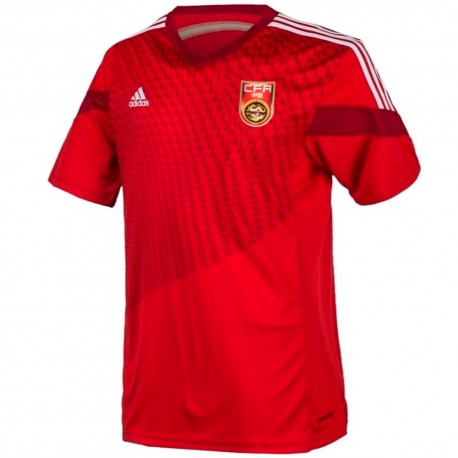 Equipe nationale de Chine maillot domicile 2014/15 - Adidas