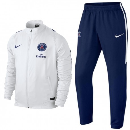 Tuta da rappresentanza bianca Paris Saint Germain 2015/16 - Nike -  SportingPlus - Passion for Sport