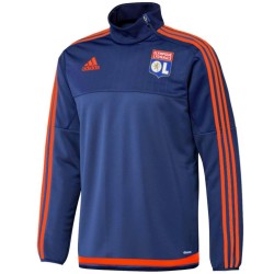 Sudadera tecnica de entreno Olympique Lyon 2015/16 - Adidas