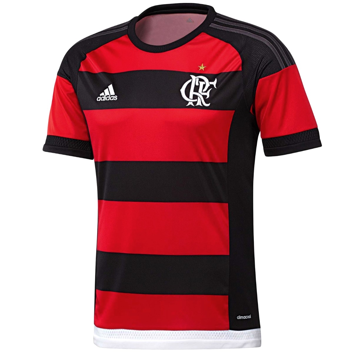 Cr Flamengo Home Football Shirt 15 16 Adidas Sportingplus Passion For Sport