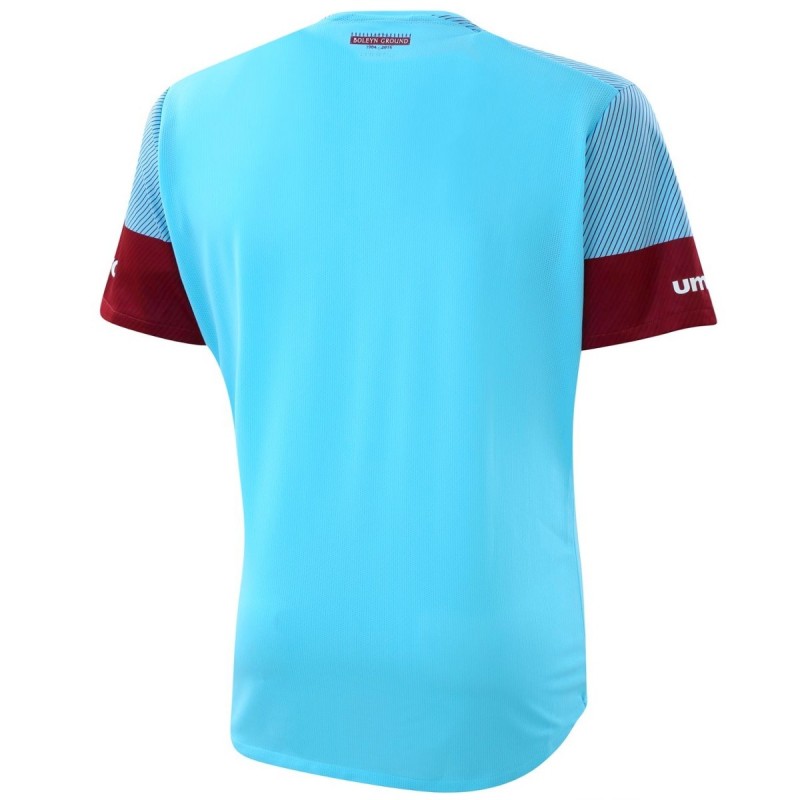 Camiseta de futbol West Ham segunda 2015/16 - Umbro ...