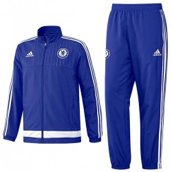 Chandal azul de presentación FC Chelsea 2015/16 - Adidas