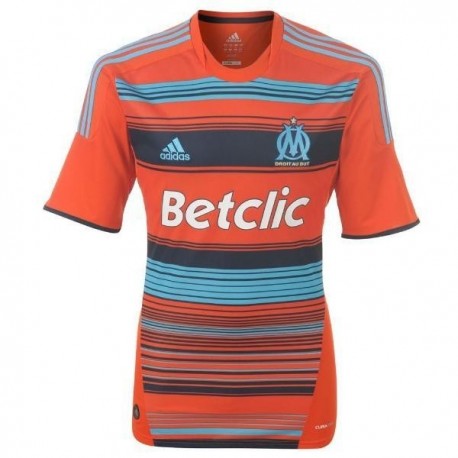 Maglia Calcio Olympique Marsiglia 2011/12 Third - Adidas