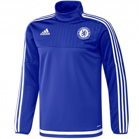 Sweat tech top d'entrainement FC Chelsea 2015/16 - Adidas