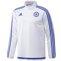 Felpa tecnica allenamento FC Chelsea 2015/16 bianco - Adidas