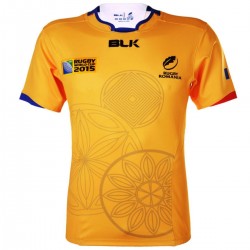 Rumänien Rugby World Cup trikot Home 2015/16 - BLK