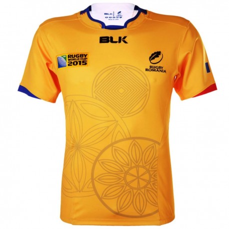 Rumänien Rugby World Cup trikot Home 2015/16 - BLK