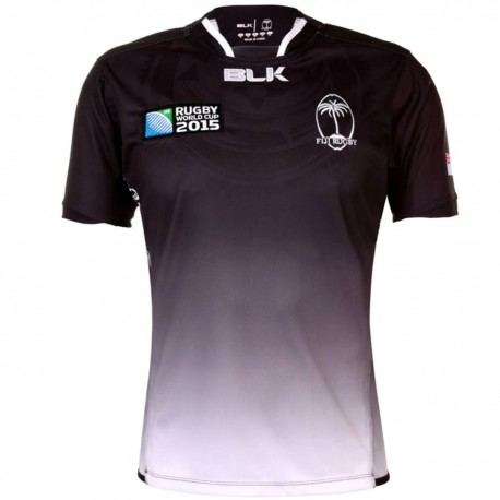 Fiji rugby World Cup Away jersey 2015/16 - BLK
