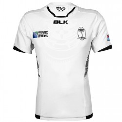 Maillot Îles Fidji Rugby World Cup domicile 2015/16 - BLK
