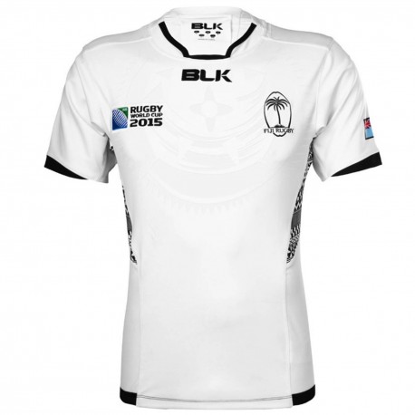 Fidschi Inseln Home Rugby World Cup trikot 2015/16 - BLK