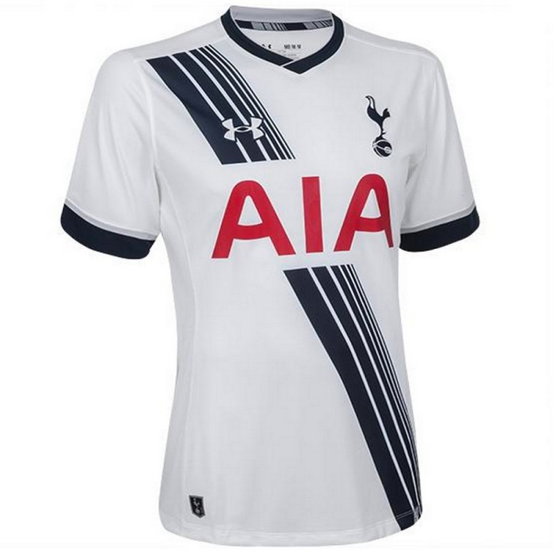 Tottenham Hotspur Home Fußball Trikot 2015/16 - Under ...