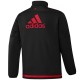 Felpa tecnica allenamento nera Manchester United 2015/16 - Adidas