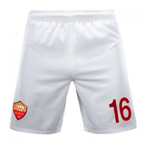 AS Roma Home Fußball shorts 2013/14 De Rossi 16 - Asics