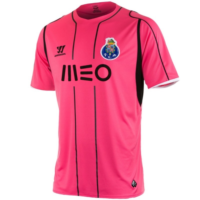 pink warriors jersey