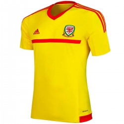 Wales national football team Away shirt 2015/16 - Adidas