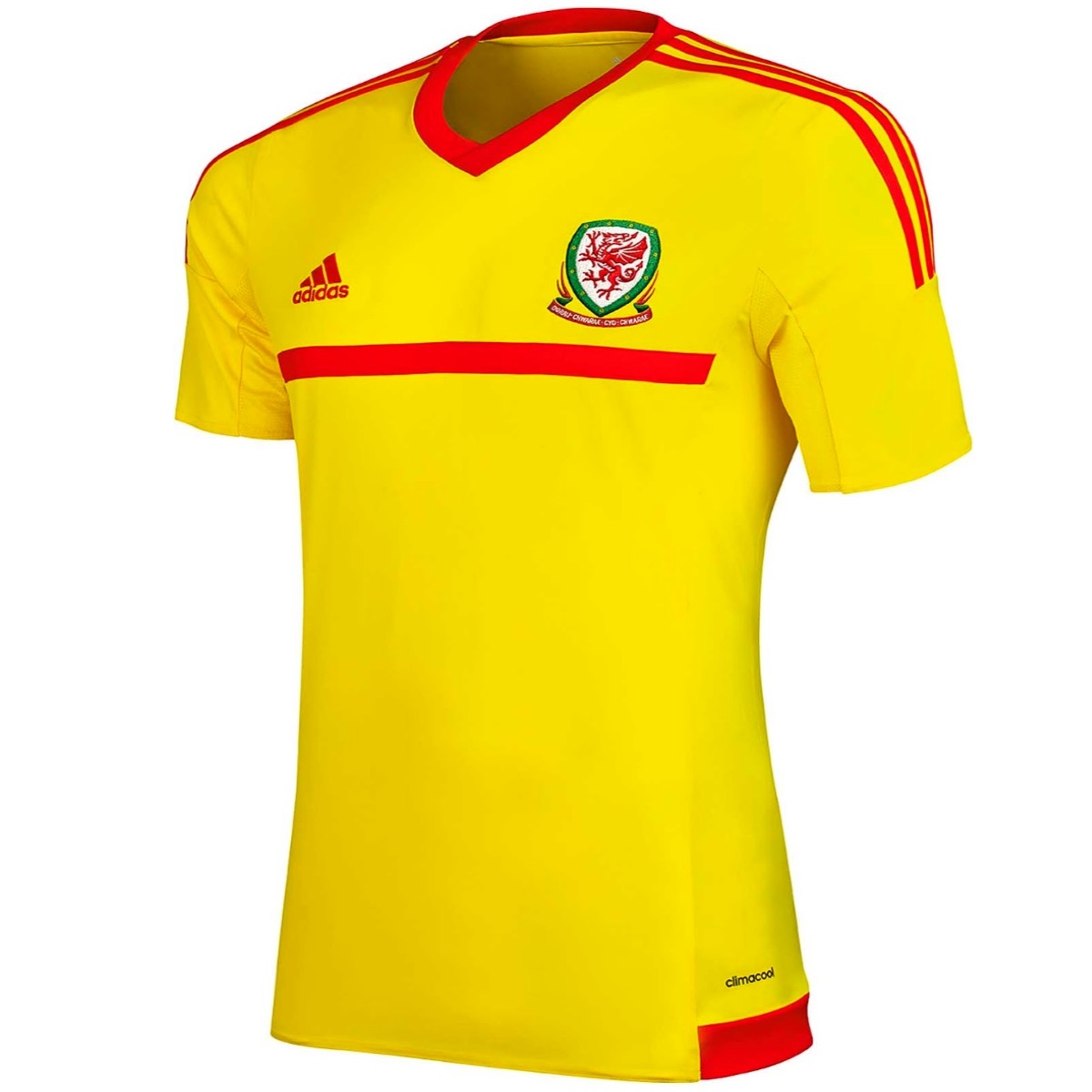 Maillot équipe Du Pays De Galles FA Wales, Orange, Taille L Homme, Produit Officiel
