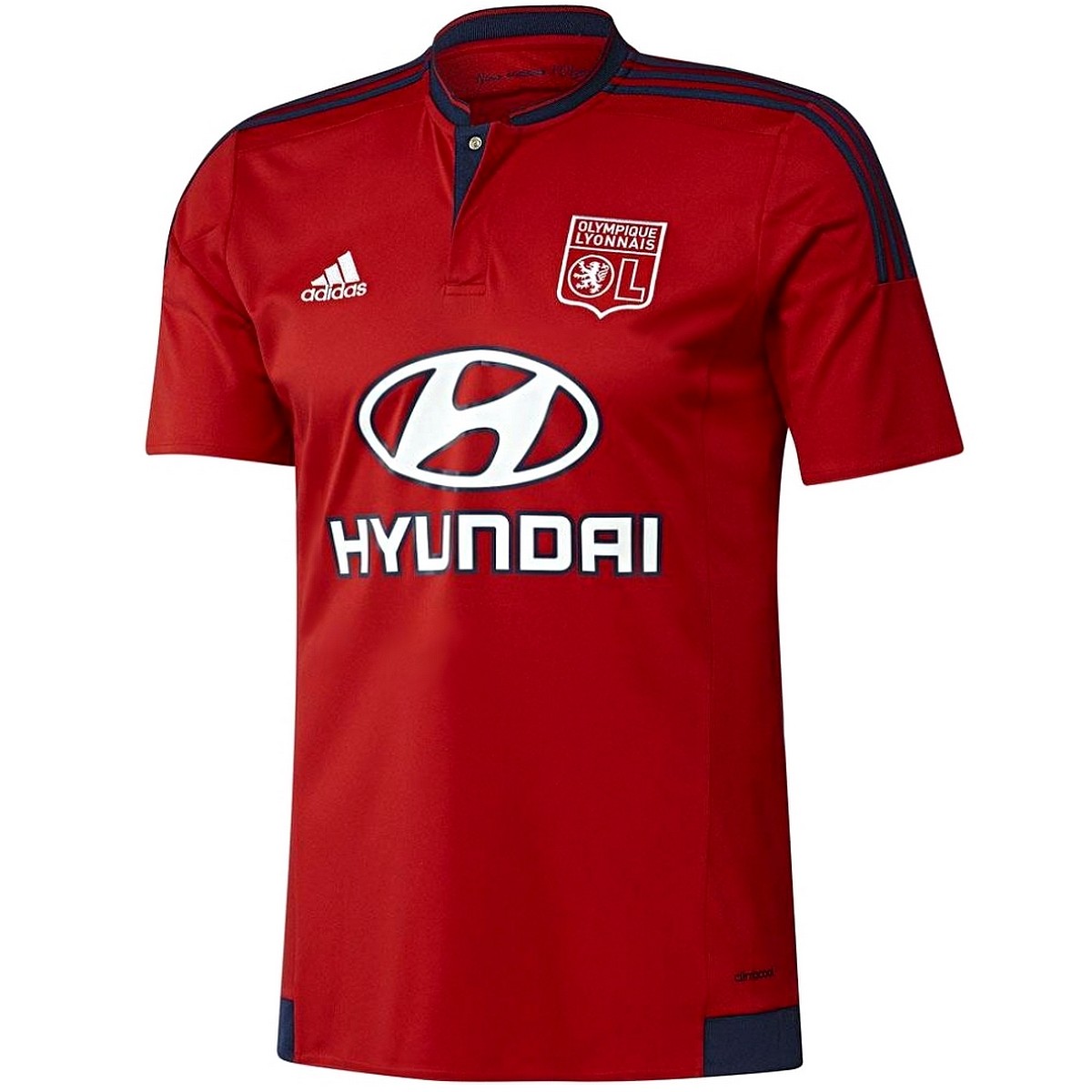 adidas présente les maillots 2015-2016 de l’Olympique Lyonnais