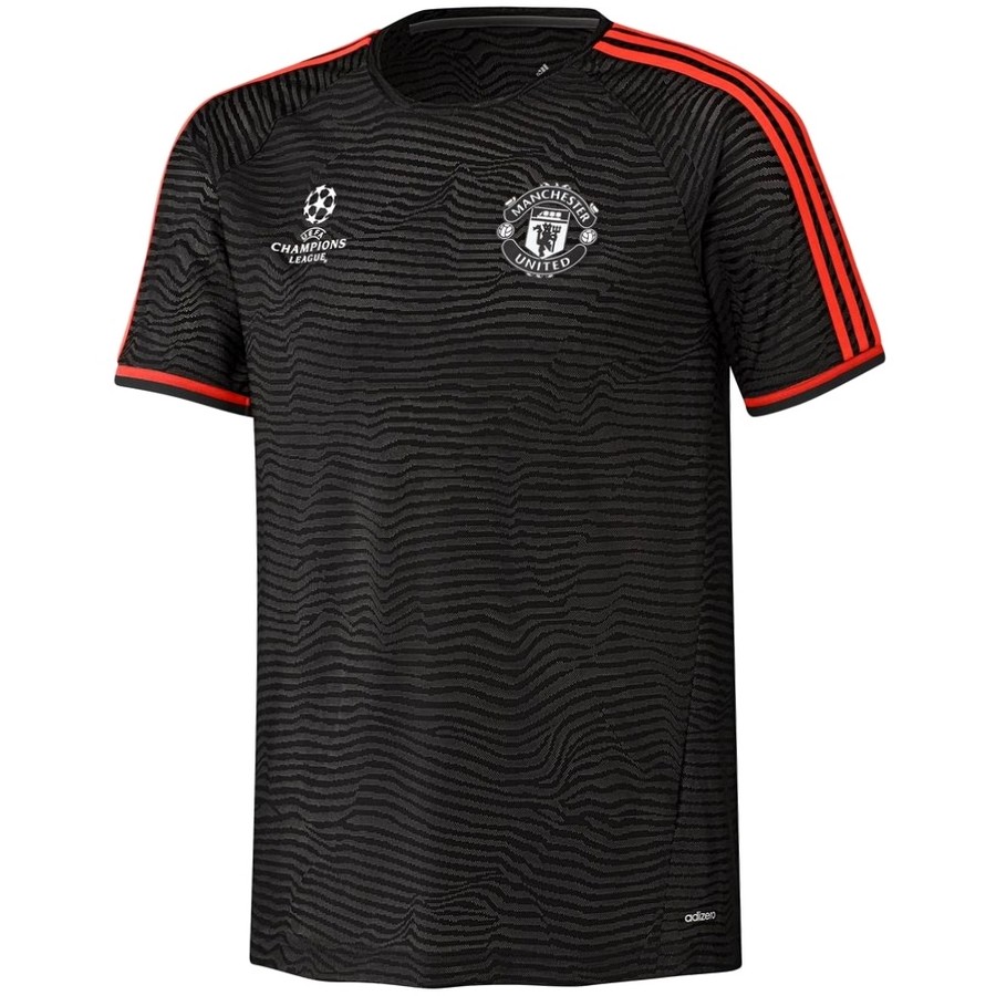 manchester united ucl training presentation jacket