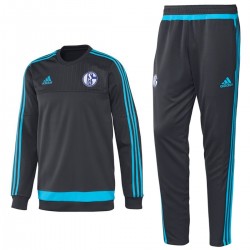 FC Schalke 04 sweat trainingsanzug 2015/16 - Adidas