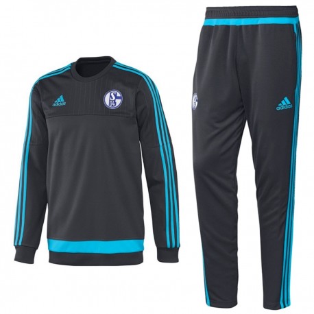 FC Schalke 04 training tracksuit 2015/16 - Adidas