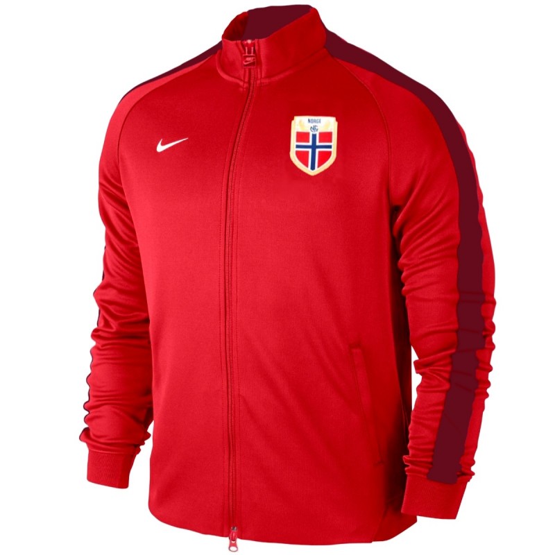 Norway national team presentation N98 jacket 2015 Nike SportingPlus